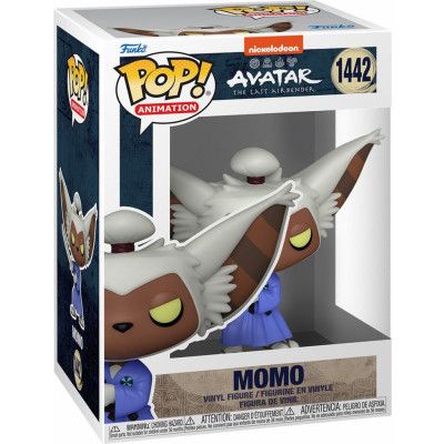 Avatar - Der Herr der Elemente - Momo vinylfigur nr 1442 - Funko Pop! - Funko Shop Europe