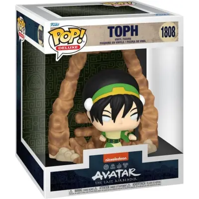 Avatar - Der Herr der Elemente - Toph (Pop Deluxe!) Vinyl Figur 1808 - Funko Pop! - Funko Shop Europe