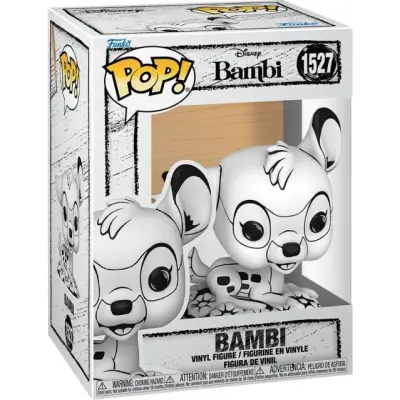 Bambi - Bambi (Sketched) Vinyl Figur 1527 - Funko Pop! - Funko Shop Europe