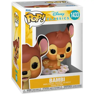 Bambi - Bambi vinylfigur 1433 - Funko Pop! - Funko Shop Europe