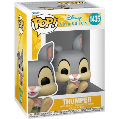 Bambi - Thumper vinylfigur 1435 - Funko Pop! - Funko Shop Europe