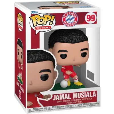 Bayern München - Musiala (Pop!Football) Vinyl Figur 99 - Funko Pop! - Funko Shop Europe
