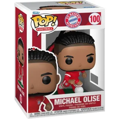 Bayern München - Olise (Pop!Football) Vinyl Figur 100 - Funko Pop! - Funko Shop Europe