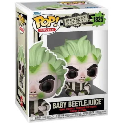 Beetlejuice - Baby Beetlejuice Vinyl Figur 1825 - Funko Pop! - Funko Shop Europe