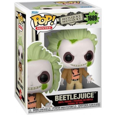 Beetlejuice - Beetlejuice (chase-möjlighet!) vinylfigur 1689 - Funko Pop! - Funko Shop Europe