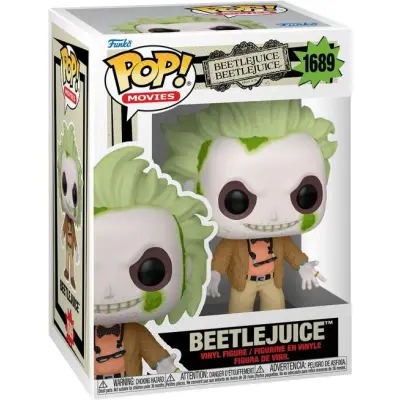 Beetlejuice - Beetlejuice (chase-möjlighet!) vinylfigur 1689 - Funko Pop! - Funko Shop Europe