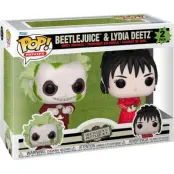 Beetlejuice - Beetlejuice & Lydia Deetz (2-pack) vinylfigurer - Funko Pop! - Funko Shop Europe