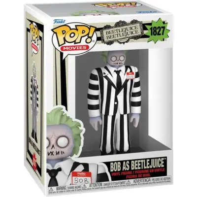 Beetlejuice - Bob as Beetlejuice Vinyl Figur 1827 - Funko Pop! - Funko Shop Europe