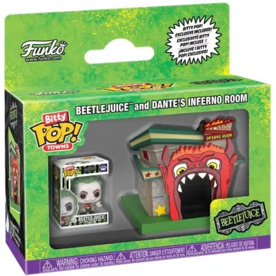 Beetlejuice - Dantes Inferno Room (Bitty Pop! Town) Vinyl Figur - Funko Pop! - Funko Shop Europe