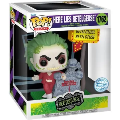 Beetlejuice - Here lies Betelgeuse (Pop! Deluxe) Vinyl Figur 1762 - Funko Pop! - Funko Shop Europe