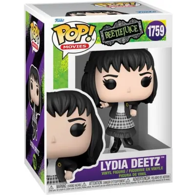 Beetlejuice - Lydia Deetz Vinyl Figur 1759 - Funko Pop! - Funko Shop Europe