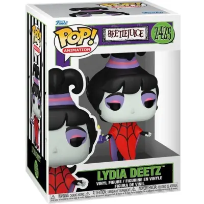 Beetlejuice - Lydia Deetz Vinyl Figur 2425 - Funko Pop! - Funko Shop Europe