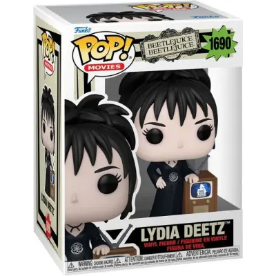 Beetlejuice - Lydia Deetz vinylfigur 1690 - Funko Pop! - Funko Shop Europe