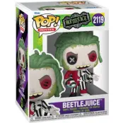 Beetlejuice - Patchwork Beetlejuice Vinyl Figur 2119 - Funko Pop! - Funko Shop Europe