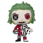 Beetlejuice POP! Movies Vinyl Figure Patchwork: Beetlejuice 9 cm