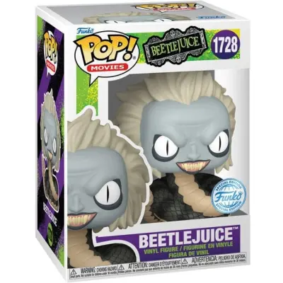 Beetlejuice (Snake) Vinyl Figur 1728 - Funko Pop! - Funko Shop Europe