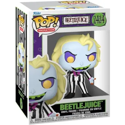 Beetlejuice Vinyl Figur 2424 - Funko Pop! - Funko Shop Europe