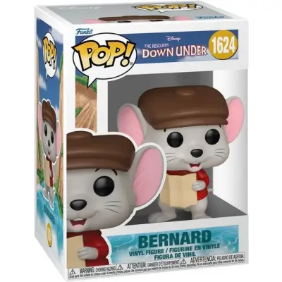 Bernhard und Bianca - Bernhard Vinyl Figur 1624 - Funko Pop! - Funko Shop Europe