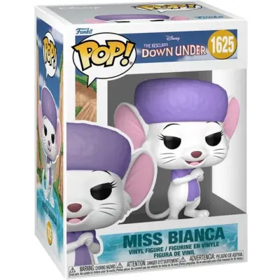 Bernhard und Bianca - Bianca Vinyl Figur 1625 - Funko Pop! - Funko Shop Europe