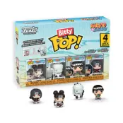 Bitty Pop! 4-Pack: Naruto Shippuden - Tenten, Madara, Might Guy, Itachi Uchiha Vinyl Figures