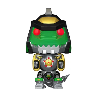 Bitty Pop! Bitty Bots: Power Rangers - Dragon Zord with Green RangerGÇï Vinyl Figures