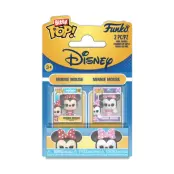Bitty POP Disney - Minnie Mouse & Minnie Mouse Vinyl Figures