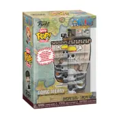 Bitty Pop! Display: One Piece - Going Merry Vinyl Figures