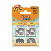 Bitty POP Naruto Shippuden - Sasuke & Itachi Vinyl Figures