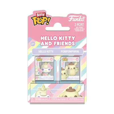 Bitty POP Sanrio - Hello Kitty & PomPom #Vinyl Figures