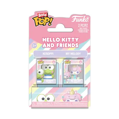 Bitty POP Sanrio - Kuromi & My Melody #Vinyl Figures