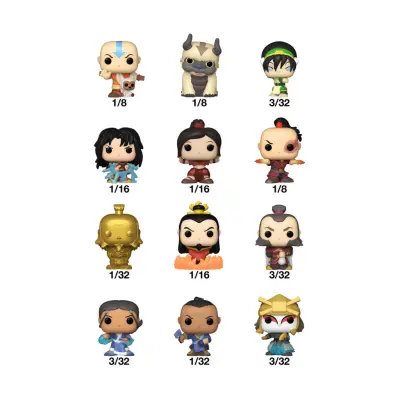 Bitty Pop! Singles: Avatar (Blind Bag/Random) Vinyl Figures