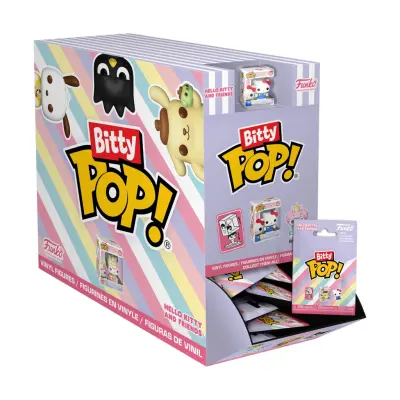 Bitty Pop! Singles: Hello Kitty and Friends (Blind Bag/Random) Mystery Mini Vinyl Figures