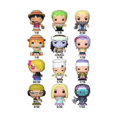 Bitty Pop! Singles: One Piece (Blind Bag/Random) #Vinyl Figure