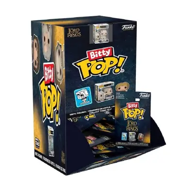 Bitty Pop! Singles: The Lord of the Rings Mystery Mini Figures (Blind Bag/Random) Vinyl Figures