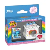 Bitty Pop! Towns: Care Bears - Bedtime Bear and The Care-A-Lot Castle Vinyl Figures