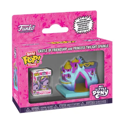 Bitty Pop! Towns: My Little Pony - Castle of Friendship And Princess Twilight Sparkle Vinyl Figure