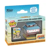 Bitty Pop! Towns: Naruto Shippuden - Naruto Uzumaki and Ichiraku Ramen Vinyl Figures