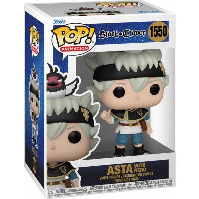 Black Clover - Asta with Nero vinylfigur 1550 - Funko Pop! - Funko Shop Europe