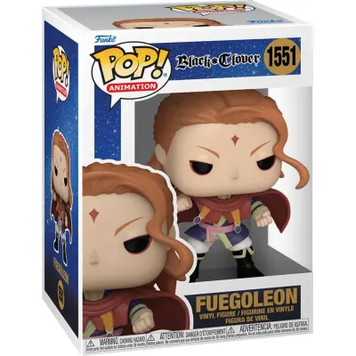 Black Clover - Fuegleon vinylfigur 1551 - Funko Pop! - Funko Shop Europe