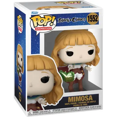 Black Clover - Mimosa vinylfigur 1552 - Funko Pop! - Funko Shop Europe