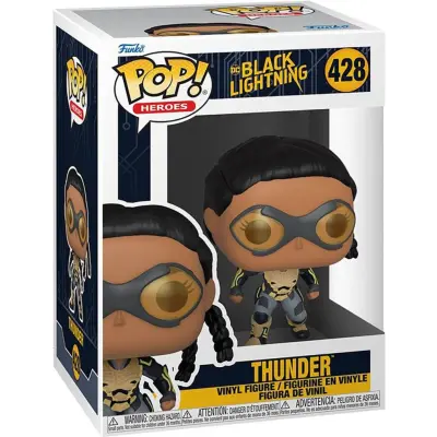 Black Lightning - Thunder vinylfigur 428 - Funko Pop! - Funko Shop Europe