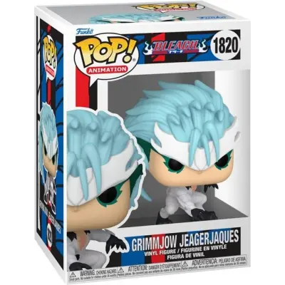 Bleach - Grimmjow JeagerJaques (Chase Edition möglich!) Vinyl Figur 1820 - Funko Pop! - Funko Shop Europe