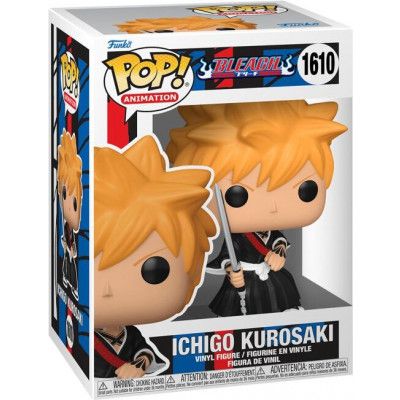 Bleach - Ichigo Kurosaki (FB Shikai) (Chase Edition möglich!) Vinyl Figur 1610 - Funko Pop! - Funko Shop Europe