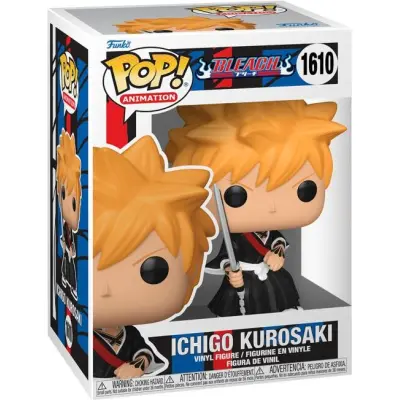 Bleach - Ichigo Kurosaki (FB Shikai) (Chase Edition möglich!) Vinyl Figur 1610 - Funko Pop! - Funko Shop Europe