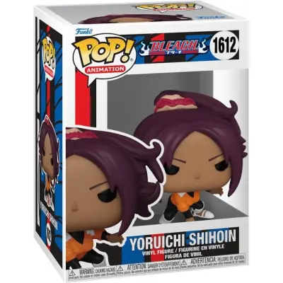 Bleach - Yoruichi Shihoin Vinyl Figur 1612 - Funko Pop! - Funko Shop Europe