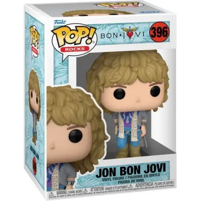 Bon Jovi - Jon Bon Jovi Rocks! Vinyl Figur 396 - Funko Pop! - Funko Shop Europe