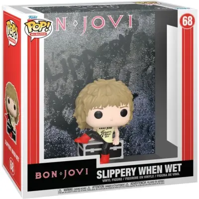 Bon Jovi - Slippery When Wet (Pop! Albums) Vinyl Figur 68 - Funko Pop! - Funko Shop Europe