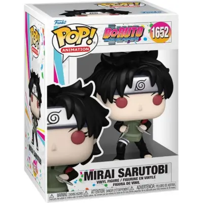 Boruto - Mirai Sarutobi vinylfigur 1652 - Funko Pop! - Funko Shop Europe