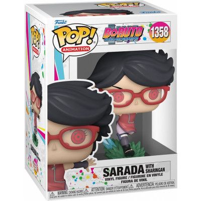 Boruto - Sarada with Sharigan vinylfigur nr 1358 - Funko Pop! - Funko Shop Europe