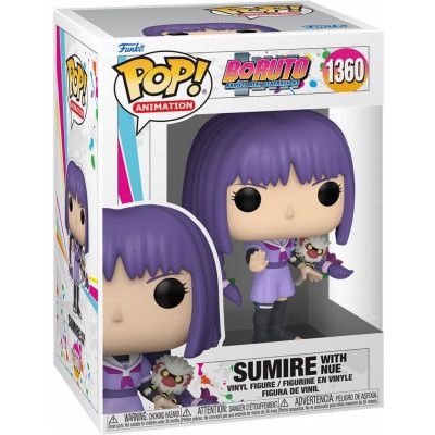 Boruto - Sumire with Nue vinylfigur nr 1360 - Funko Pop! - Funko Shop Europe